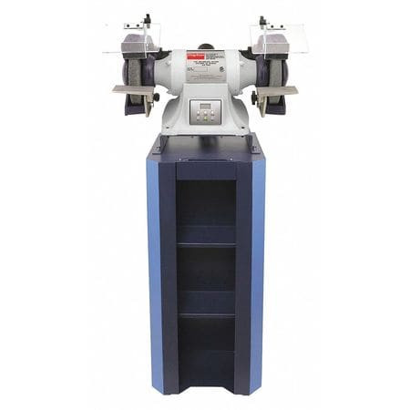 DAYTON 467L63 BENCH GRINDER 8 36/120 GRIT 1-1/2HP