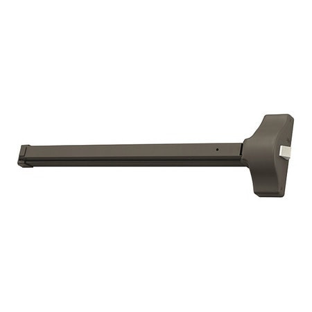 YALE 1800-48 695 RIM EXIT DEVICE DARK BRONZE FINISH