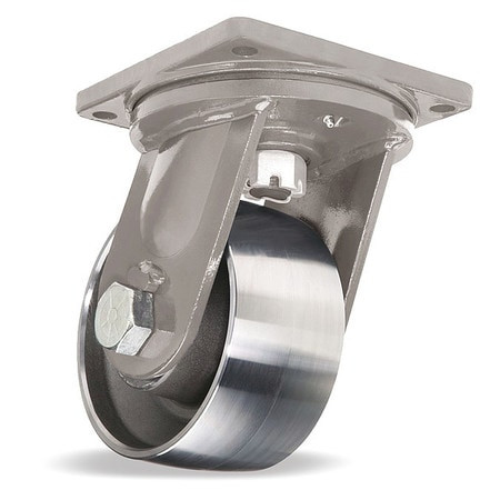 HAMILTON S-MD-84FST-4SL-HCB PLATE CASTER 17000 LB LOAD RATING