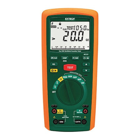EXTECH MG320 MULTIMETERS; MULTIMETER TYPE: DIGITAL ; 