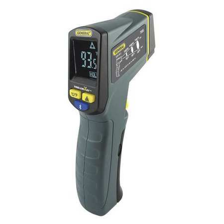 GENERAL TS05 INFRARED THERMOMETER BACKLIT LCD