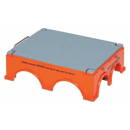 SANDEL 1170 STEP STAND KIT ORANGE PLASTIC PK4