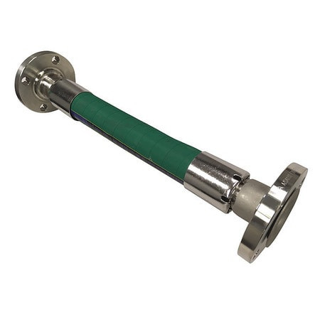 EATON H052348-GRN-50-SS-FF CHEMICAL HOSE ASSEMBLY 3 ID X 50 FT.