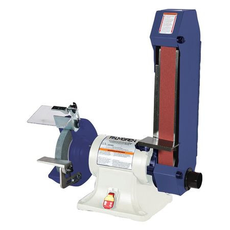 PALMGREN 9682088 COMBINATION BELT AND BENCH GRINDER COMBO