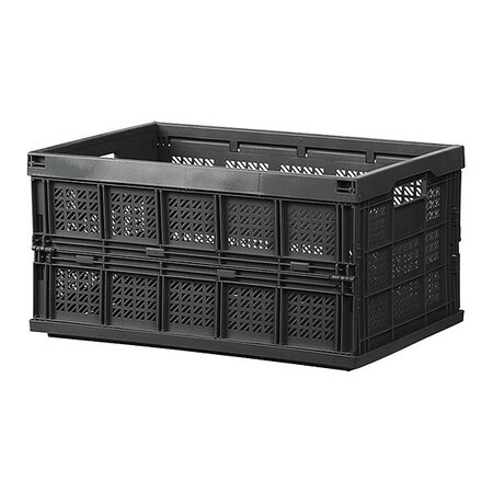 SHUTER 1010268 STORAGE BIN FOLDING,21"
