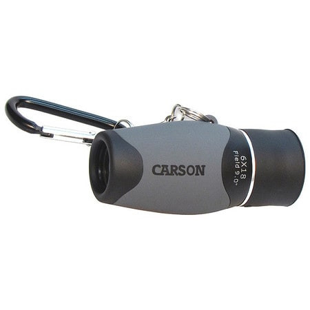 CARSON MM-618 MONOCULAR MAGNIFICATION 6X PRISM PORRO