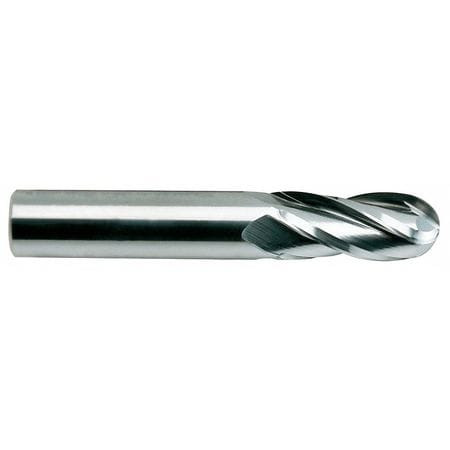 YG-1 TOOL COMPANY 41600 BALL END MILL SINGLE END 1 CARBIDE