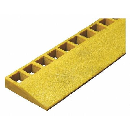 FIBERGRATE COMPOSITE STRUC INC. 879570 GRATING RAMP YELLOW 1-1/2 H X 144 L