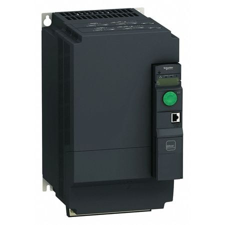 SCHNEIDER ELECTRIC ATV320D15N4B VARIABLE FREQUENCY DRIVE 20 HP 33A