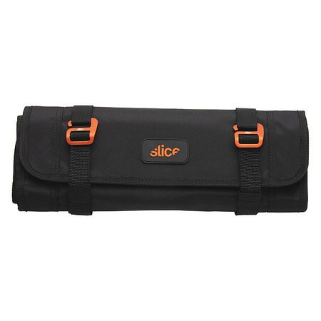 SLICE 10478 TOOL POUCH BLACK/ORANGE 1-3/16 H