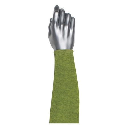 KUT GUARD 10-KA24CL CUT-RESISTANT SLEEVE GREEN KNIT CUFF