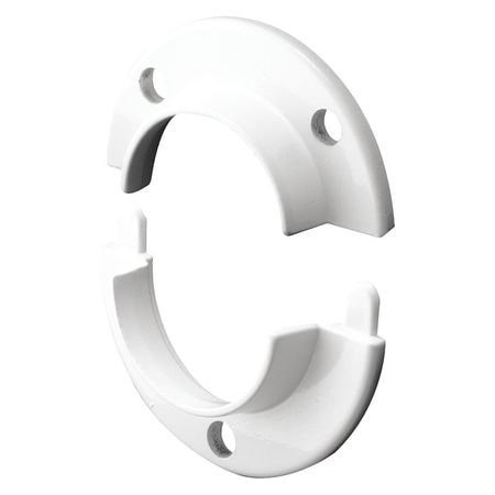 PRIME LINE PRODUCTS N 7050 CLOSET DOOR POLE SOCKET 3-53/64 L