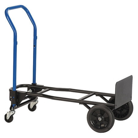 HARPER JDC2223 CONVERTIBLE HAND TRUCK,400LB,45"X18"X16"