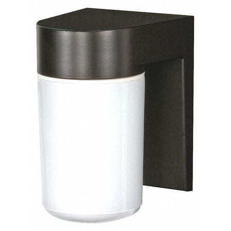 NUVO SF77-137 OUTDOOR WALL FIXTURE 1L 8 BLACK