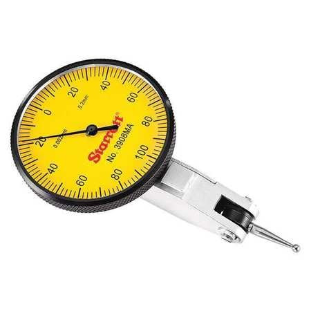 STARRETT 3908MA DIAL TEST INDICATOR-  0-100-0- 40MM DIAM