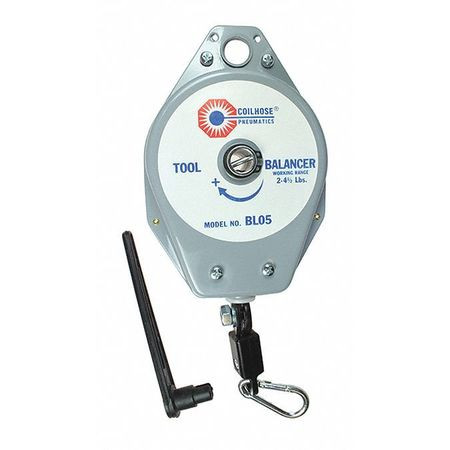 COILHOSE PNEUMATICS CO BL05 MECHANICAL TOOL BALANCER 2 TO 4.5 LBS.