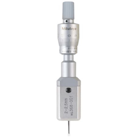 MITUTOYO 368-262 THREE ANVIL INT MICROMTS VERNI