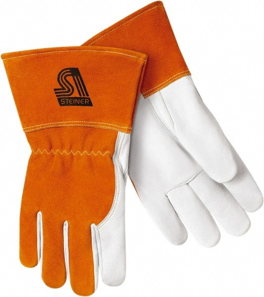 STEINER INDUSTRIES 0232-L WELDING GLOVES L/9 PR