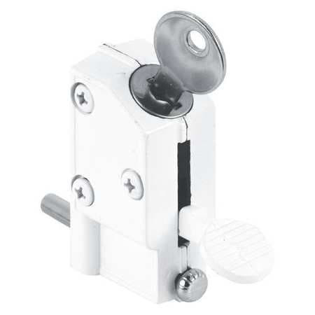 PRIME LINE PRODUCTS U 9884 SLIDING DOOR KEYED LOCK STEP ON PAINT