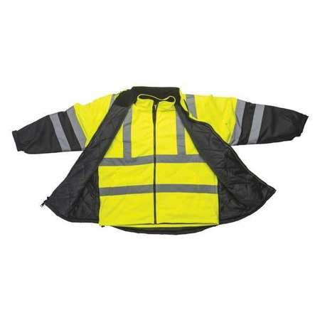 UTILITY PRO WEAR UHV821-XL CLASS 3 3-IN-1 JACKET XL