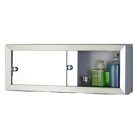 KETCHAM 2408M SLIDING DOOR MIRROR,4-1/4" H X 24" W
