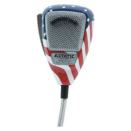 ASTATIC 302-10309 NOISE CANCELING 4-PIN CB MICROPHONE