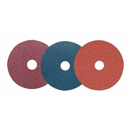 SUPERIOR ABRASIVES 11754 5" DIAM, 7/8" HOLE, 36 GRIT ZIRCONIA ALU