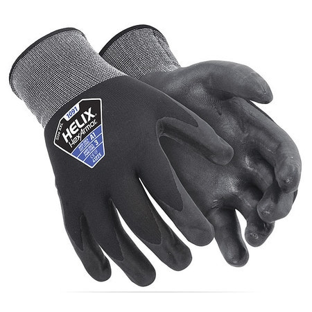 HEXARMOR 1091-XS (6) SIZE XS, ANSI CUT LVL A1, PUNCTURE LVL 3