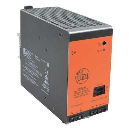 IFM DN4014 POWER SUPPLY,24V DC,20A,480W