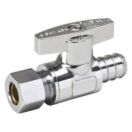PROLINE 191-832HC STRAIGHT VALVE 1/2 PEX X 3/8 OD
