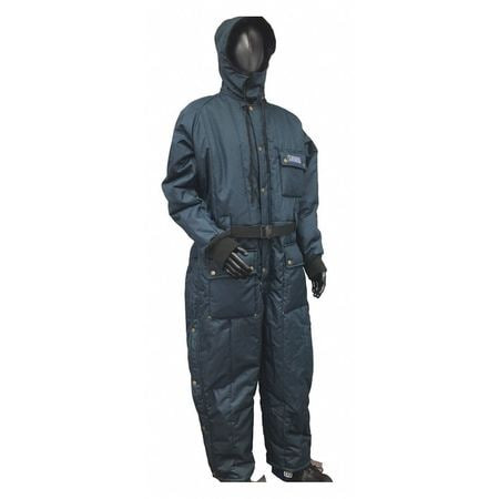 POLAR PLUS 22020NS HEAVY DUTY HOODED COVERALL -50F M-SHORT