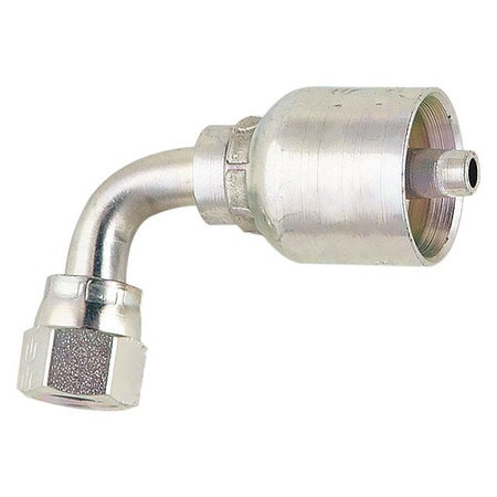 PARKER 13977-16-16 CRIMP FITTING,90 DEG.,1" ID,1-5/16",FJIC