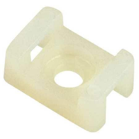3M CTB60X41NTS-C CABLE TIE BASE,.60" X .41",PK500