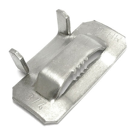 FECHOMETAL USA FDT4395310NFMT EAR-LOKT BUCKLE 304 SS PK100