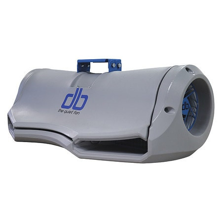 PATTERSON DB-B STANDARD DUTY INDUSTRIAL FAN, CEILING MO