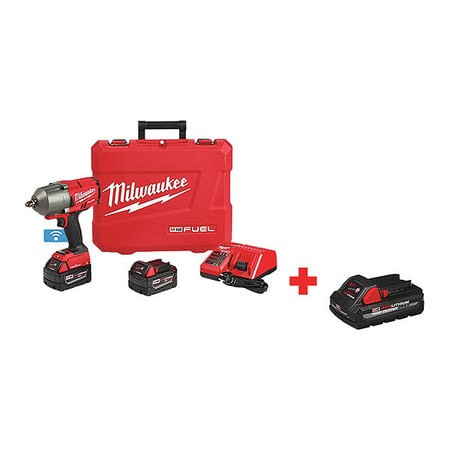 MILWAUKEE ELECTRIC TOOLS 2863-22  48-11-1835 IMPACT WRENCH CORDLESS COMPACT 18VDC
