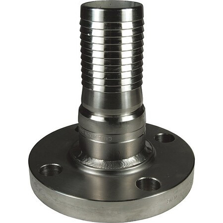 DIXON VALVE  COUPLING RFST35CS BARBED HOSE FITTING HOSE ID 3 N/A