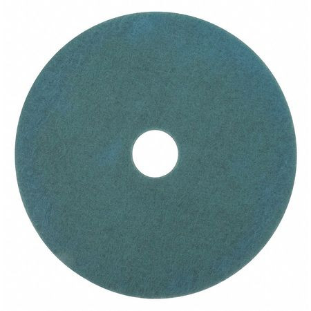 NIAGARA 3100N 702 BURNISHING PAD,27",AQUA ,PK5