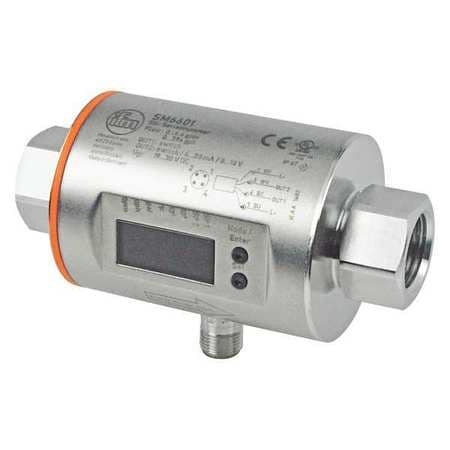IFM SM6601 FLOW METER,G 1/2,0.03-6.604 GPM