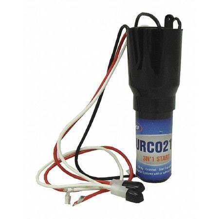 SUPCO URCO210 RELAY CAPACITOR OVERLOAD 1/3HP-1/2HP