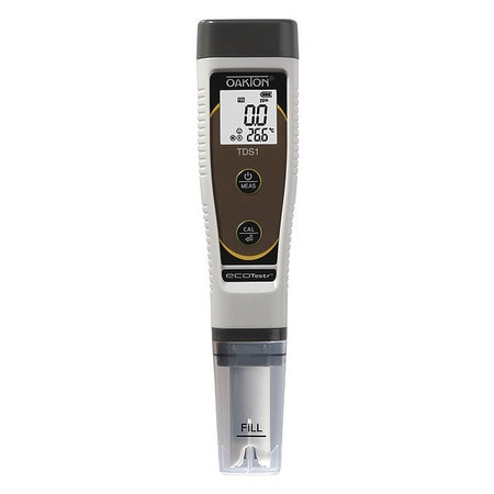 OAKTON 3563408 TDS METER 32 TO 122 DEGREES 0 TO 10 PPT