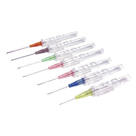 MEDSOURCE MS-84218 SAFETY CATHETER GREEN 6 L PK50