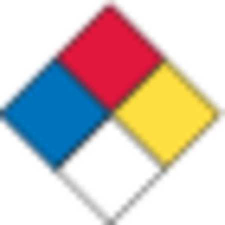 LABELMASTER H-L92 NFPA DIAMOND ONLY LABL 4 X4 PAPER PK500