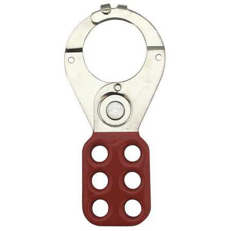 CONDOR USA INC 2CJJ4 LOCKOUT HASP 6 LOCK RED