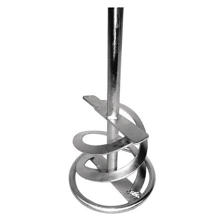 BN PRODUCTS USA BNR001-140 MIXING PADDLE,WITH HOLES,SILVER