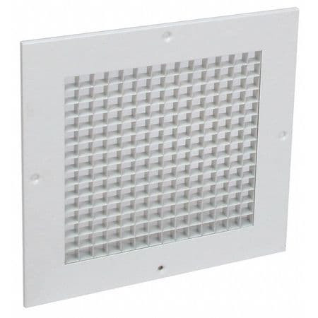 AMERICAN LOUVER COMPANY AG-12X12-RSW-5PK EGGCRATE GRILLE SURFACE MNT 12 X12 PK10