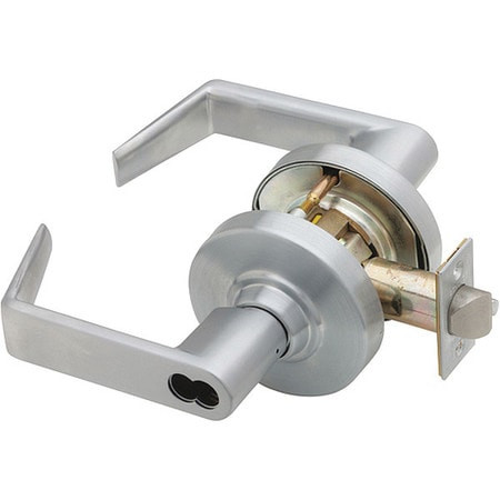 SCHLAGE ND73BD RHO 626 CORRIDOR LEVER LOCKSET FOR 1-5/8 TO 2-1/