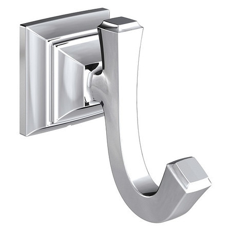AMERICAN STANDARD 7455210.002 BATHROOM HOOK,METAL,POLISHED,2 1/4 IN W