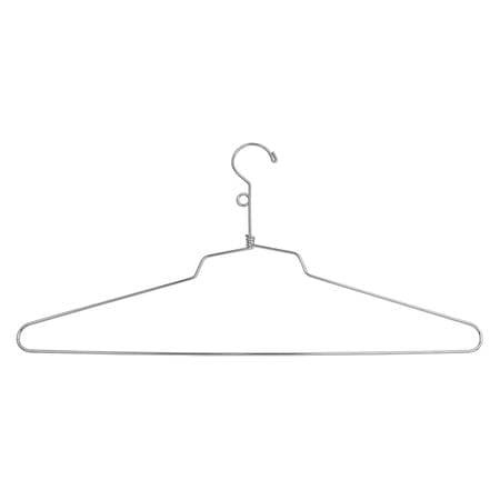 ECONO SLD/18-LH 18" L STEEL BLOUSE AND DRESS HANGER W/ L