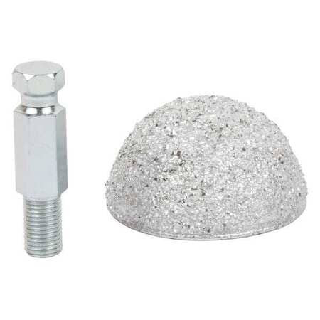 STEELMAN 99441 TIRE BUFFER METAL DOME AND ADAPTER,50MM